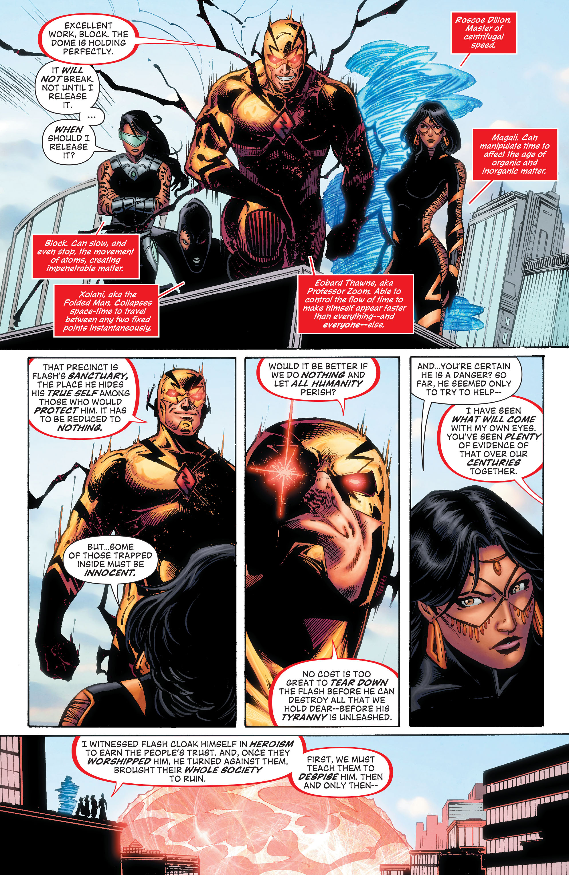 Read online The Flash (2011) comic -  Issue #45 - 7