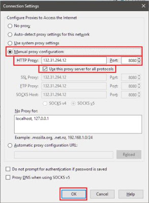 Connection Settings Connection Settings