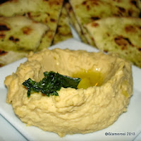 Jalapeño Hummus at Serrano in Philadelphia PA