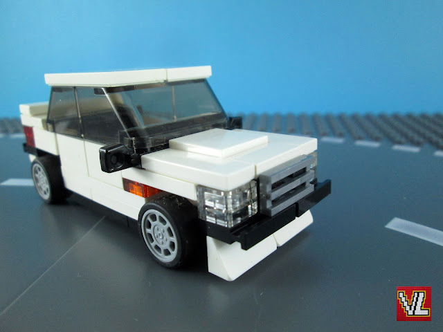 MOC LEGO Mercedes Benz 190E