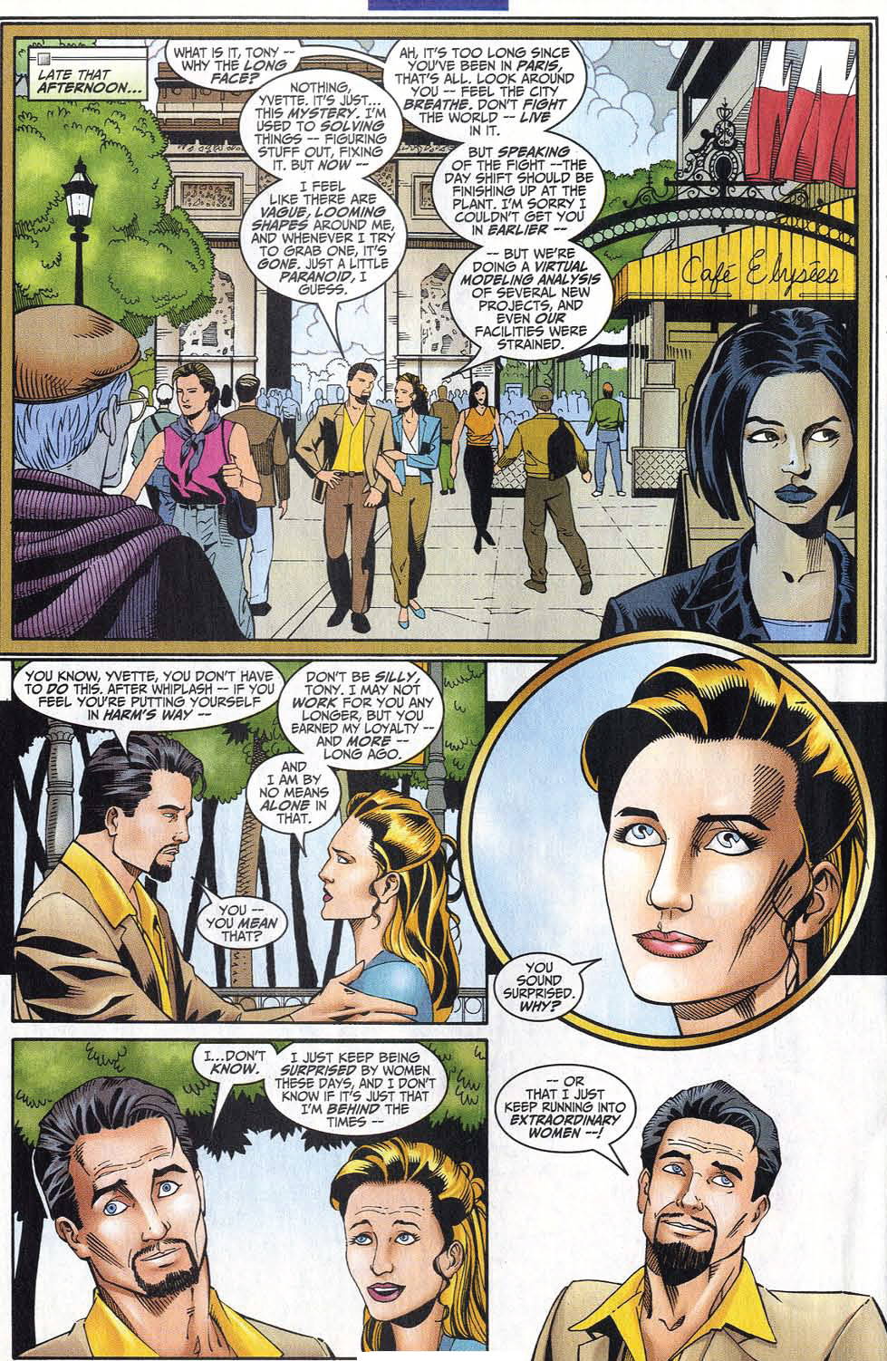Read online Iron Man (1998) comic -  Issue #8 - 20