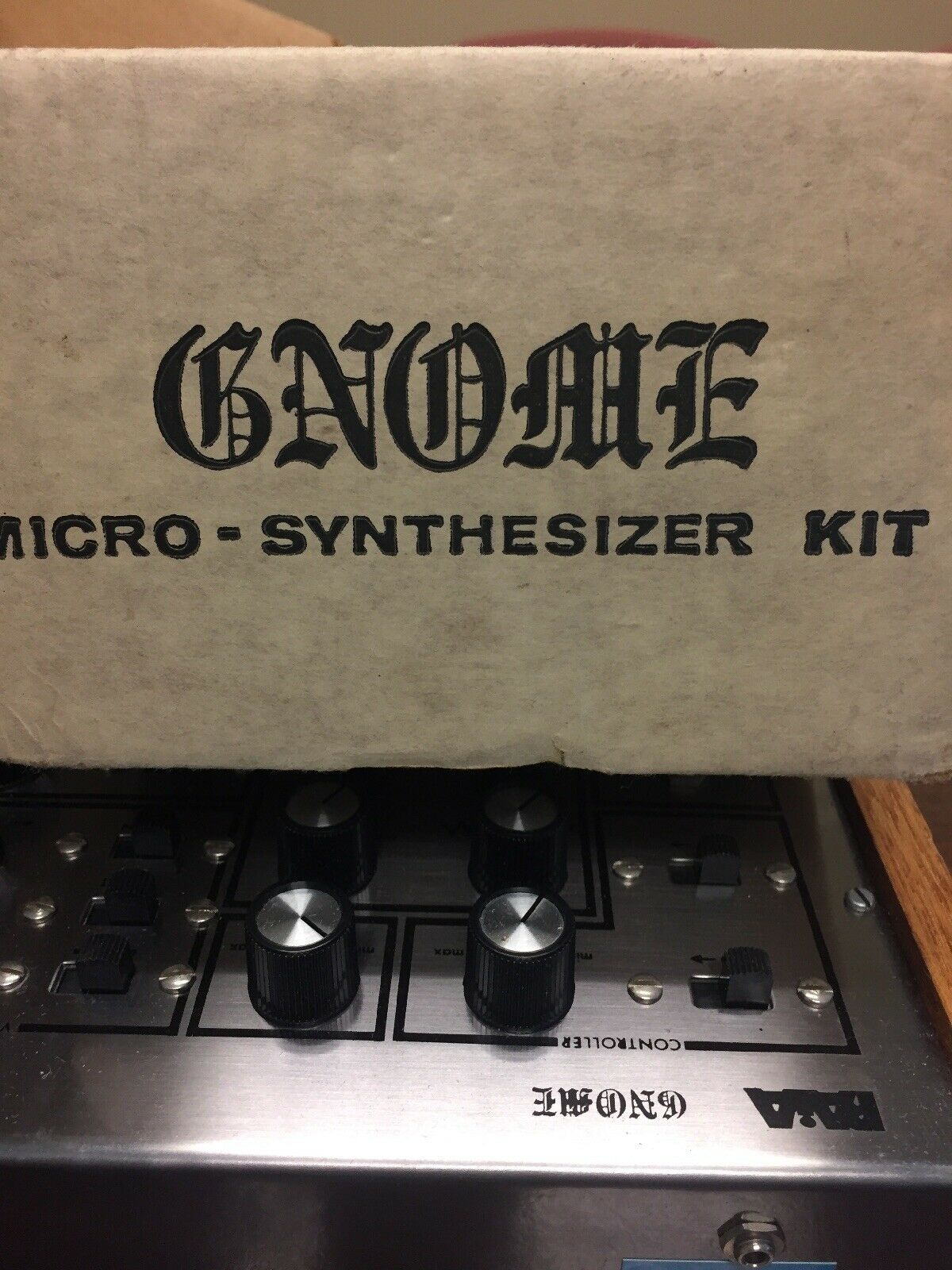 MATRIXSYNTH PAIA GNOME 3740 MICRO SYNTHESIZER WITH BOX & MANUALS