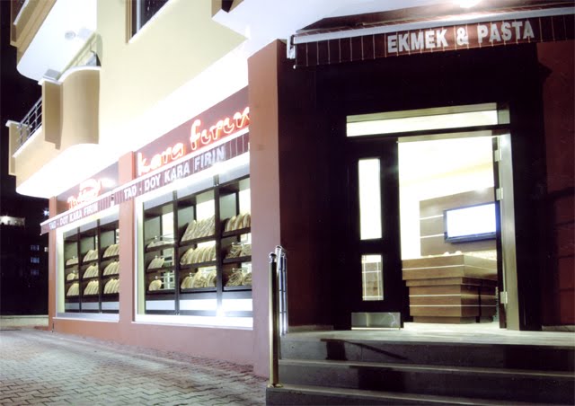 Akyurek Cem Tad Doy Kara Firin Bakery Gebze Turkey