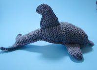 Bottlenose Dolphin in crochet