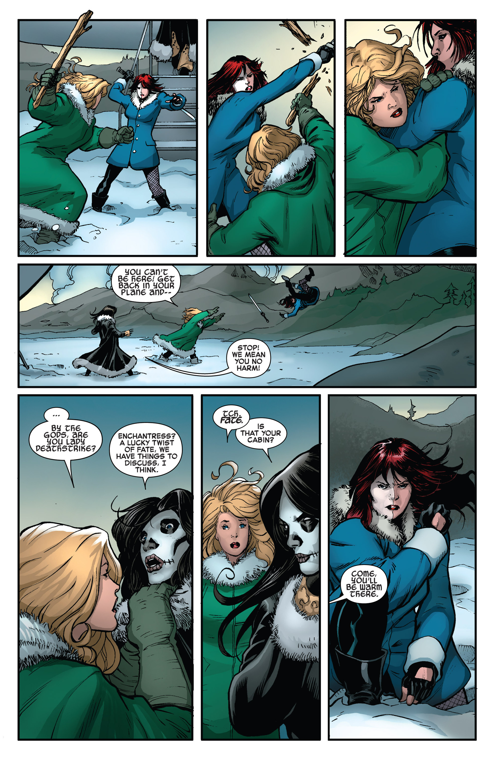Read online X-Men (2013) comic -  Issue #8 - 17