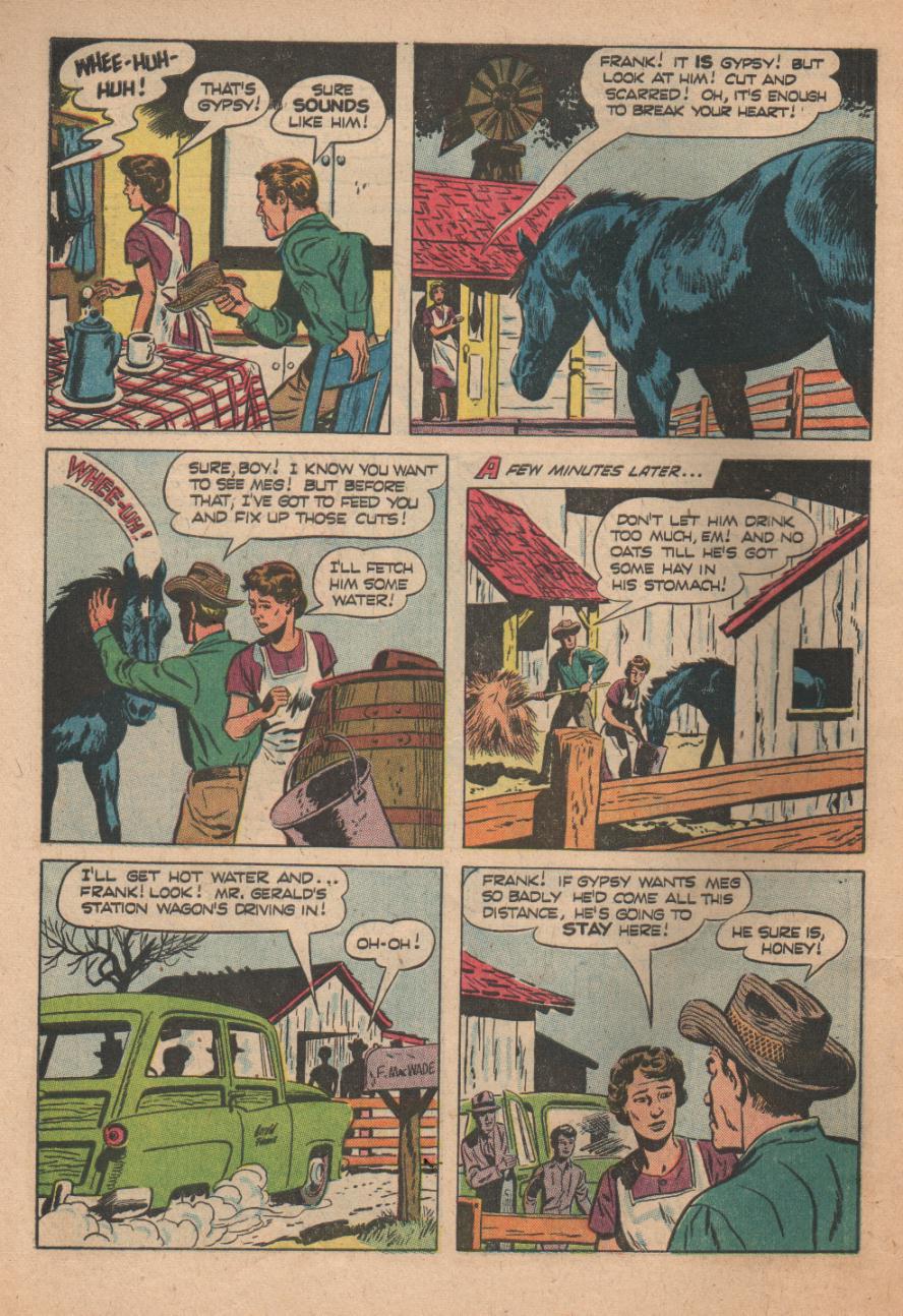 Read online Four Color Comics comic -  Issue #568 - 34