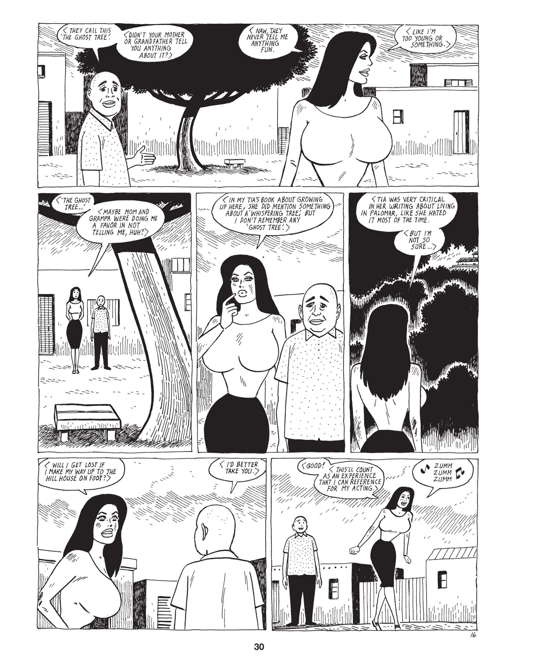 Read online Love and Rockets: New Stories comic -  Issue #5 - 31
