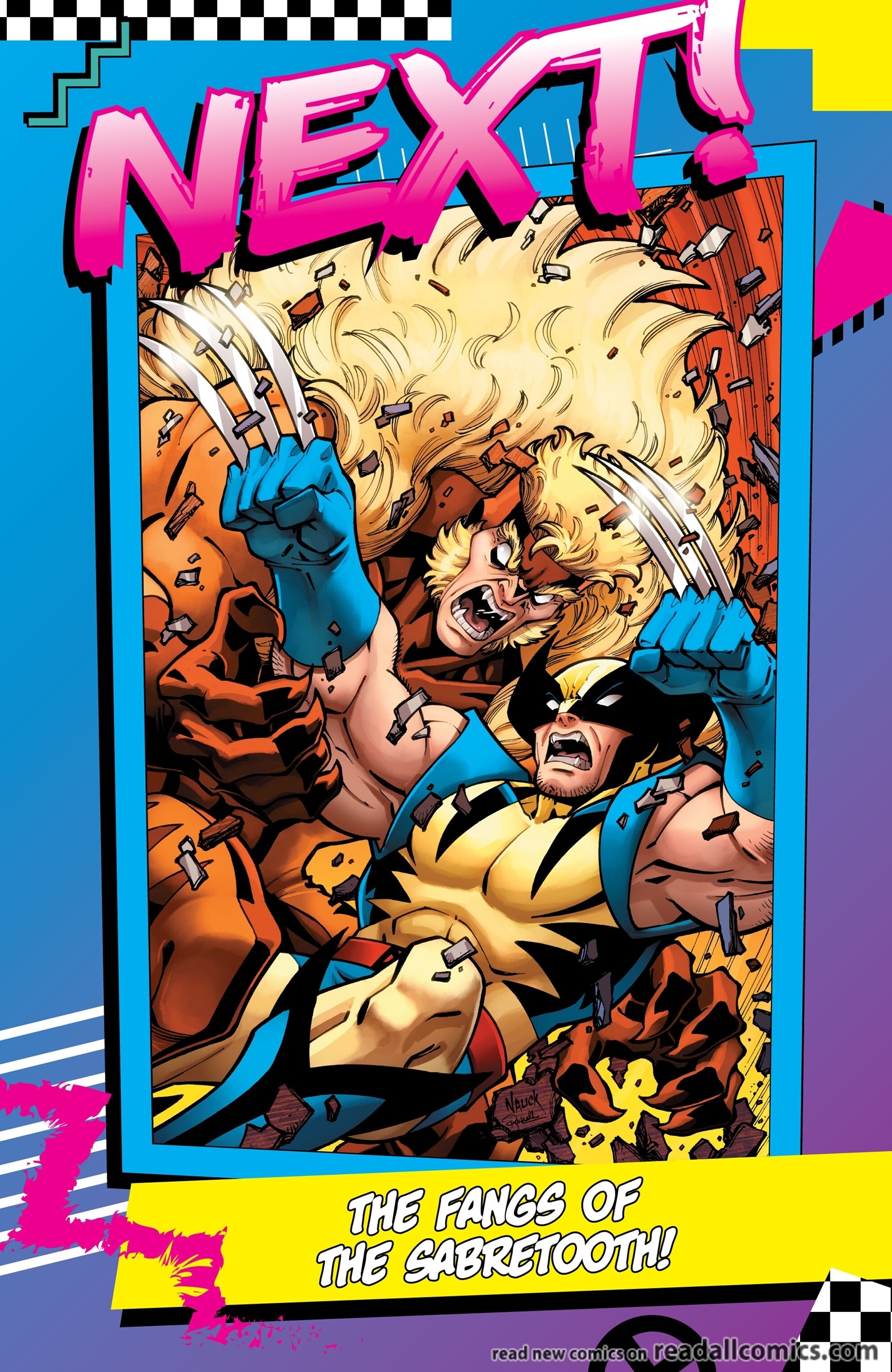 X-Men '97 #1 chapter 1 page 33