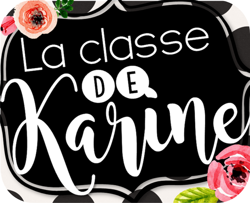 La classe de Karine