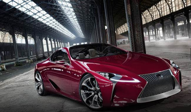2016 Lexus LF-LC Concept Review 2016 Lexus LF-LC Concept Review