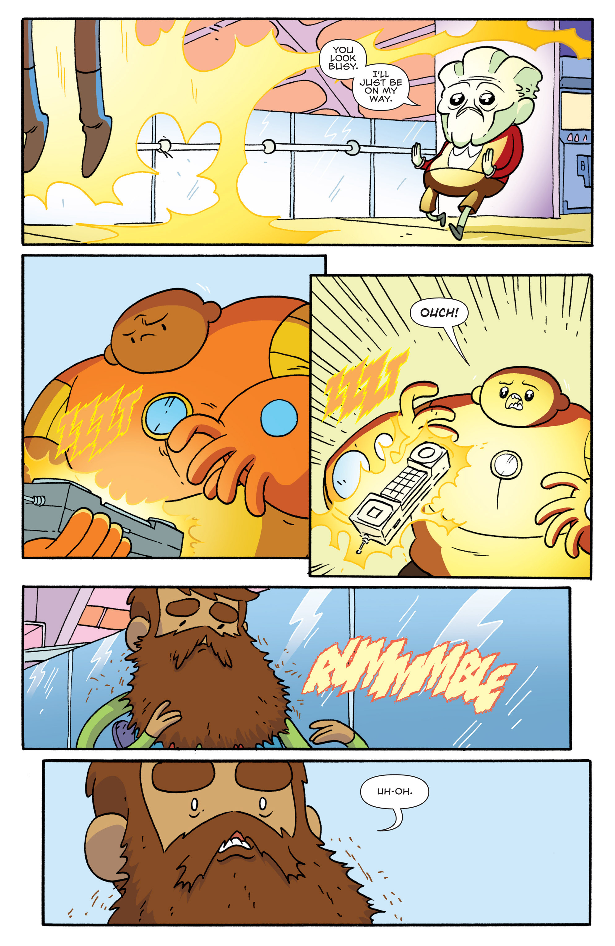 Read online Bravest Warriors comic -  Issue #14 - 23