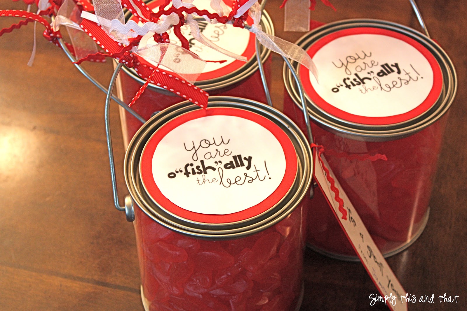 Simply This and that You are o"fish"ally the best!