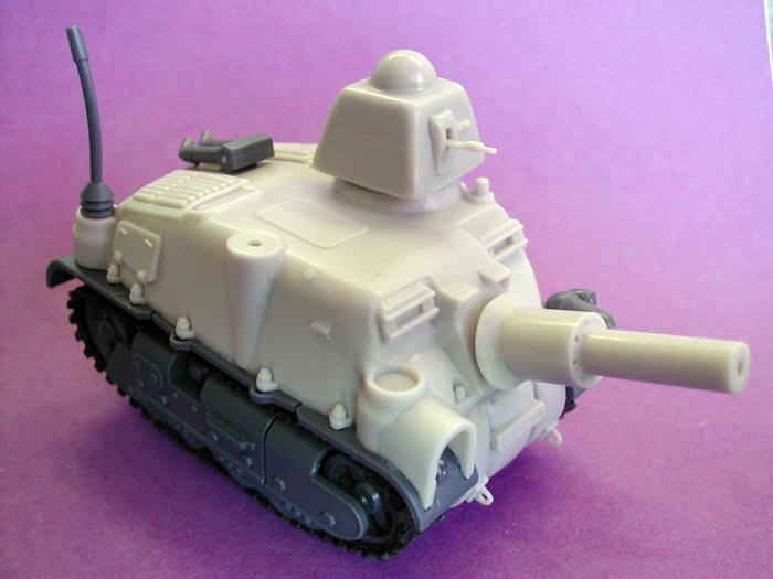 RetroKits Models T-34/85 TURRET Conversion for Meng World War Toons Kit 