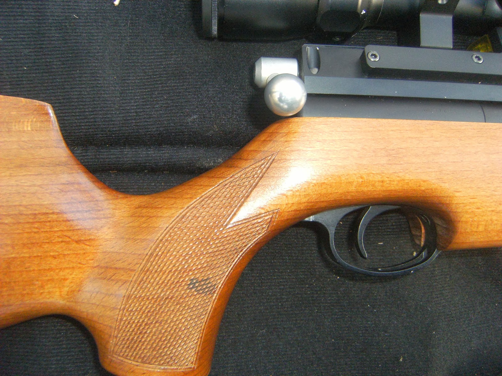 The Angry Angry Gun Company .22 Air Arms s410 Carbine Review