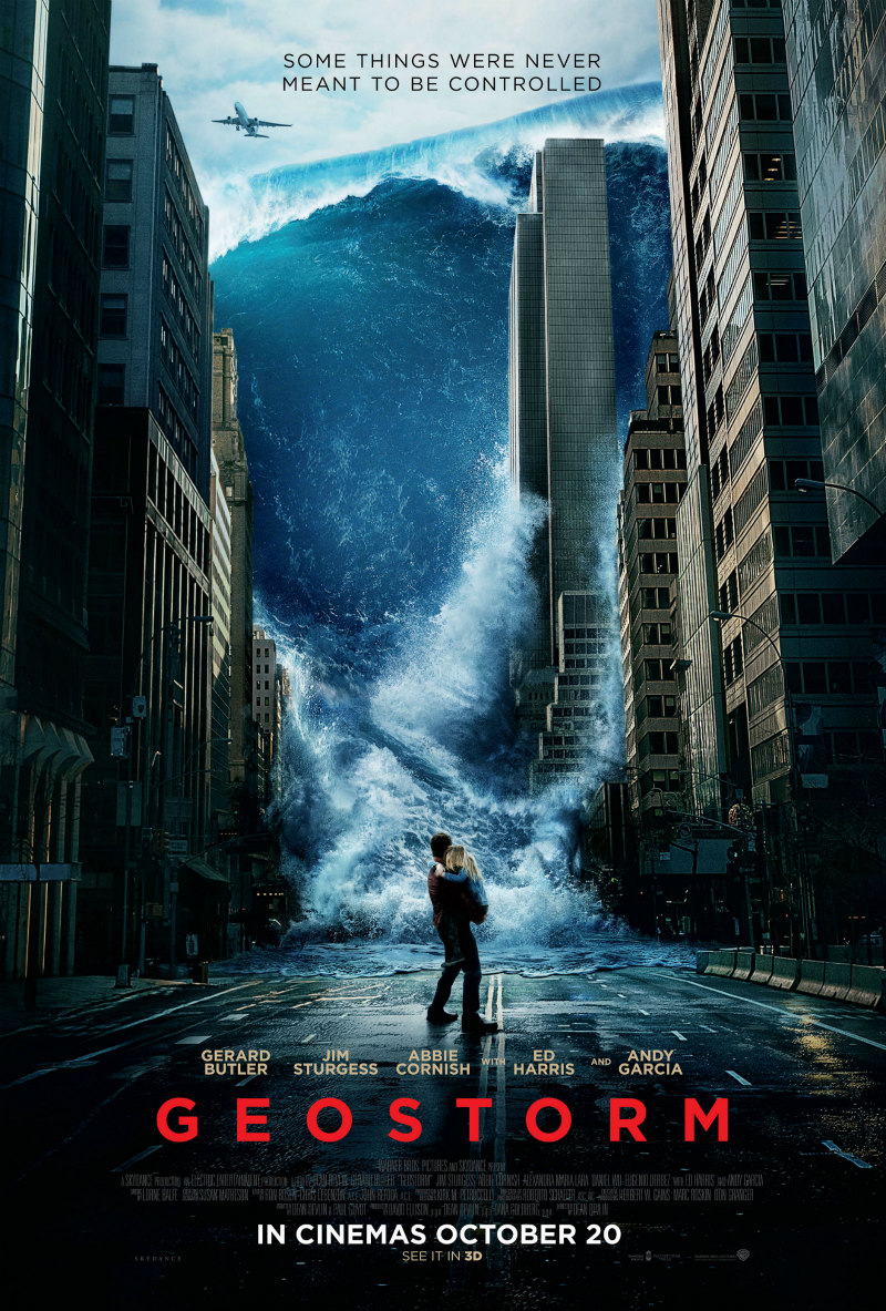 geostorm poster