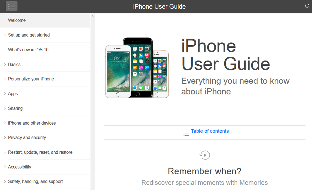 Iphone 6 Manuals User