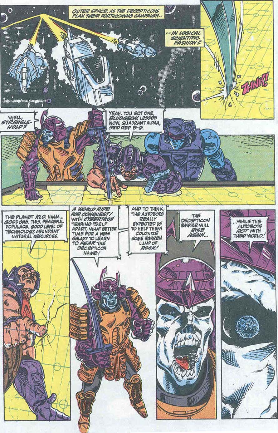 The Transformers (1984) issue 78 - Page 8