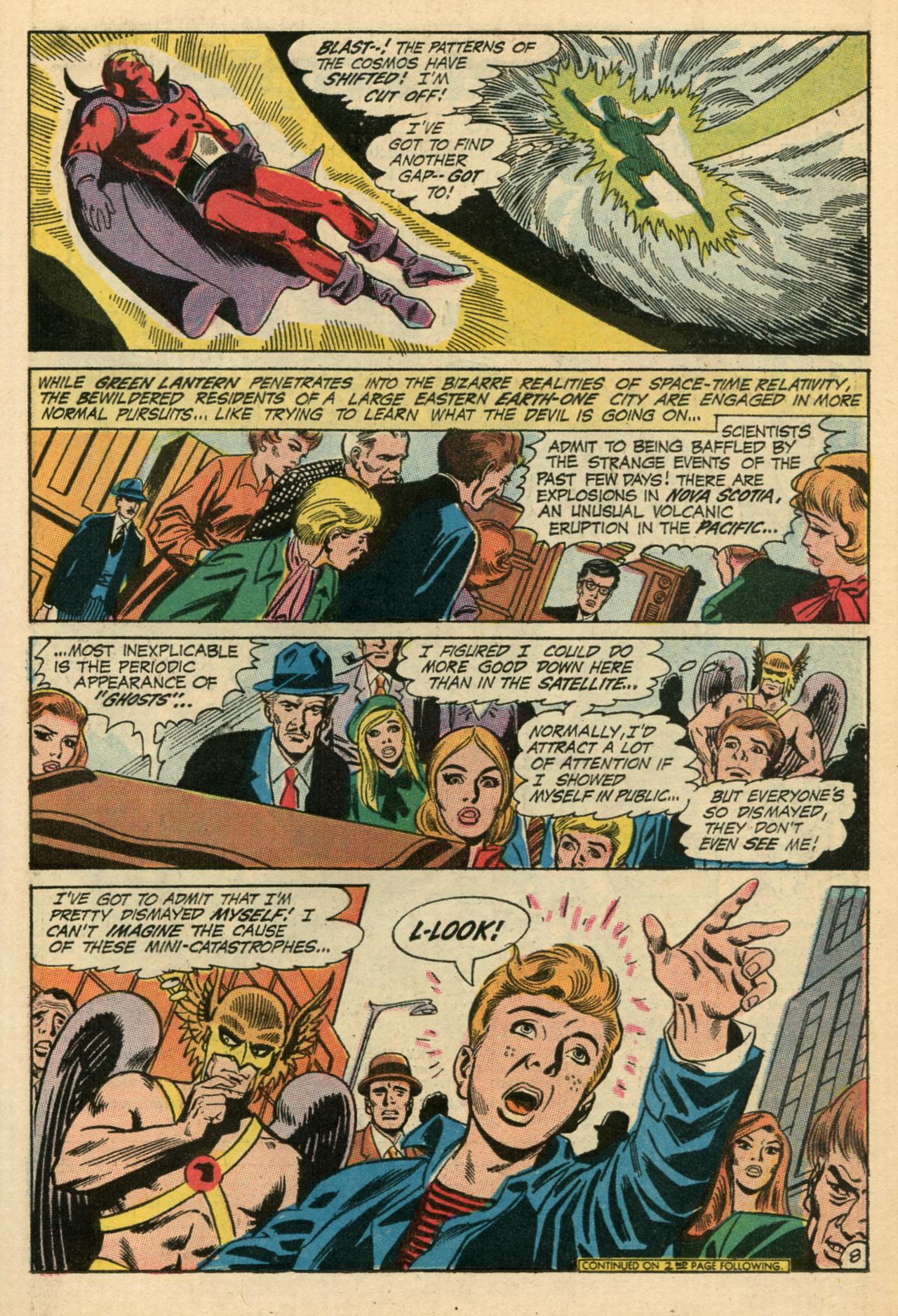 Justice League of America (1960) 83 Page 10