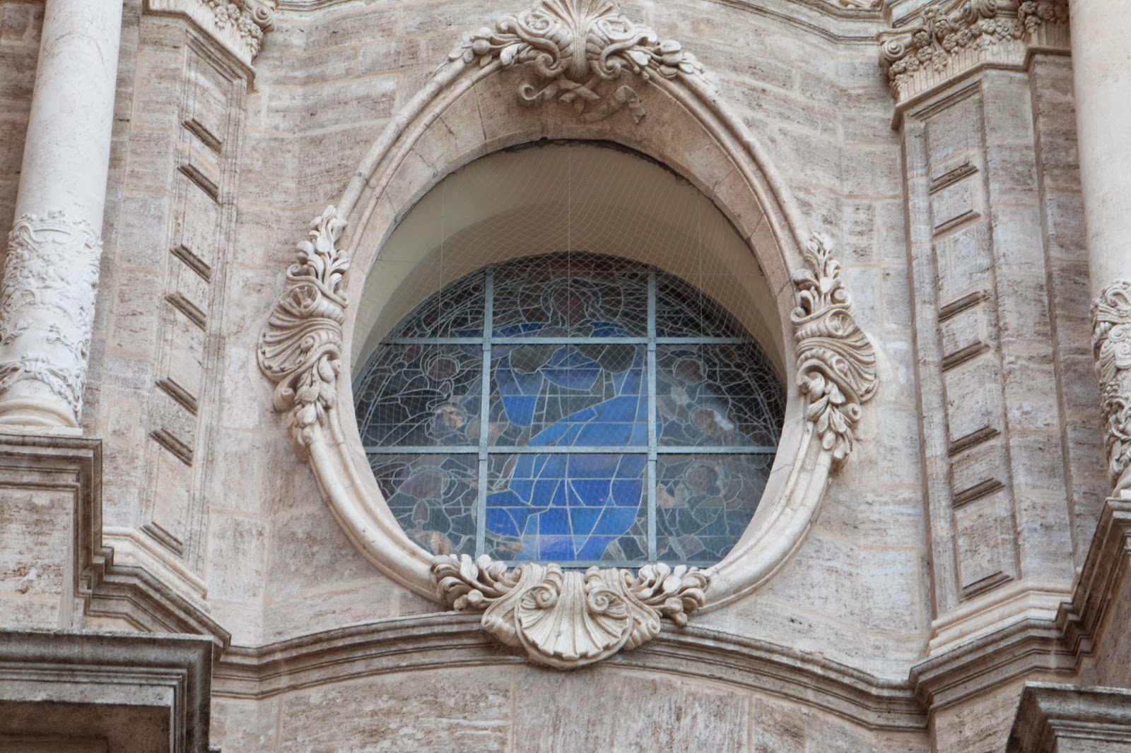 Valencia a pedacitos: Puerta Barroca de la Catedral de Valencia