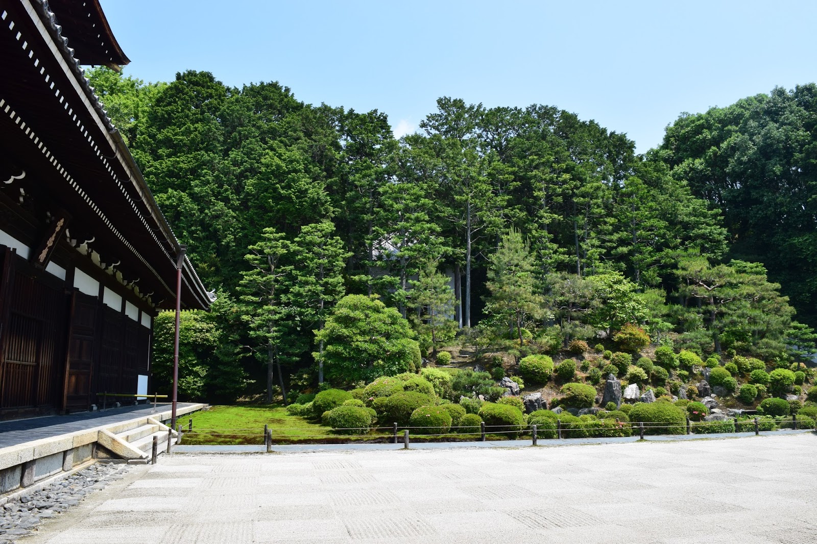 Tofukuji Kaisando Zen garden