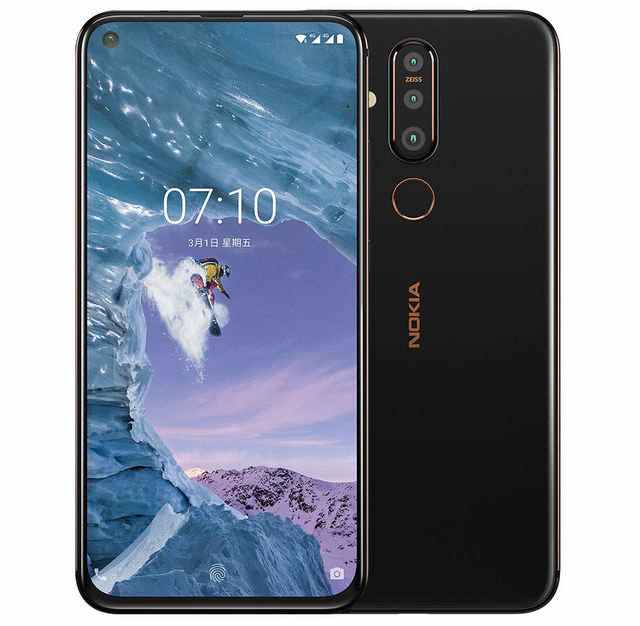 Nokia X71 is the company’s first smartphone with punchhole display