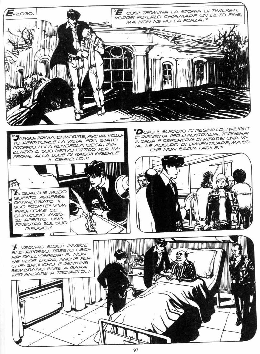Dylan Dog (1986) issue 181 - Page 94
