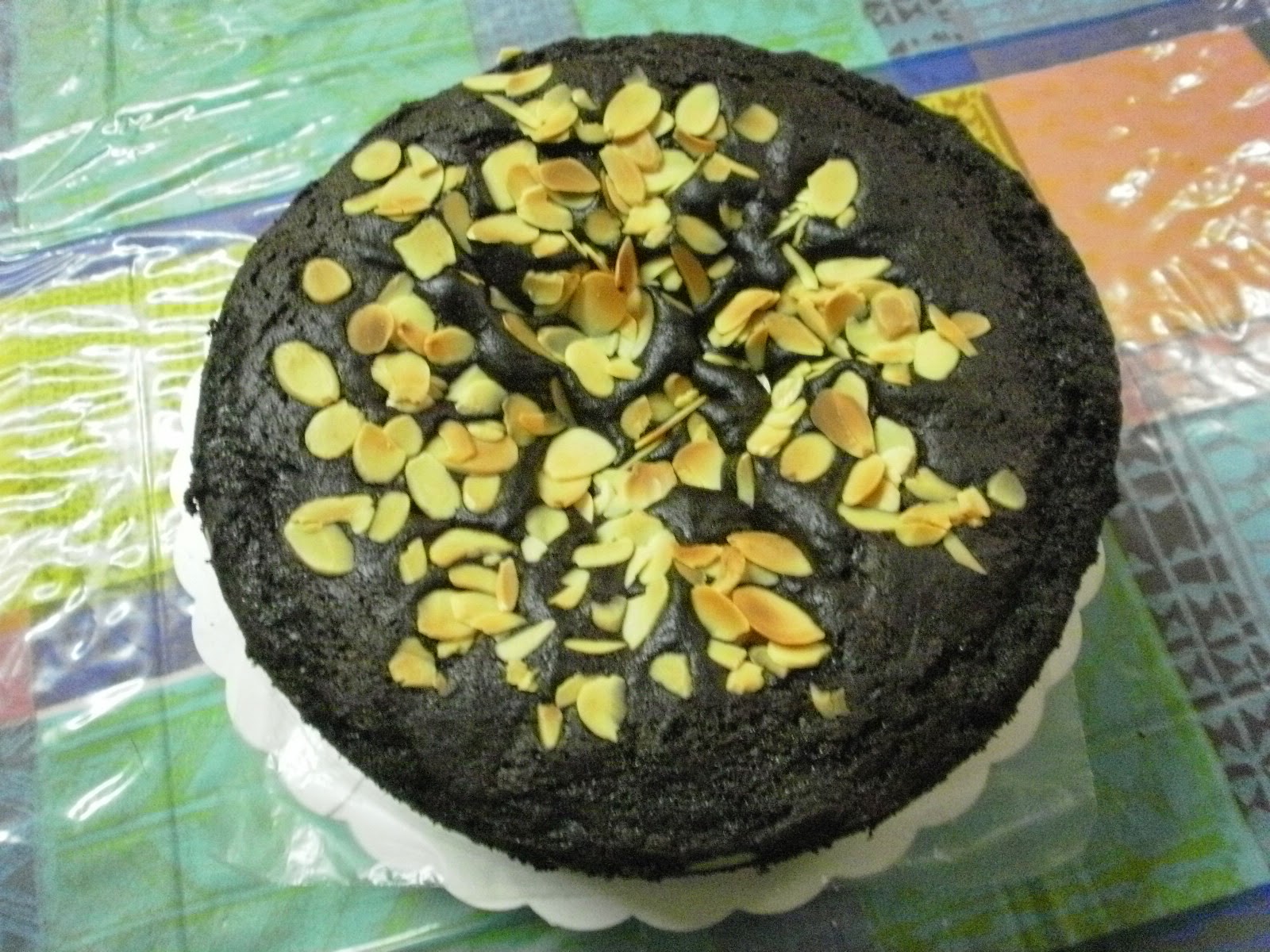 Zara ♥ Baking KEK COKLAT AMERIKA