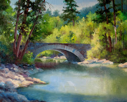 bridge stone painting nel everyday