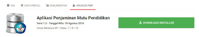 Aplikasi Penjamin Mutu Pendidikan (PMP)