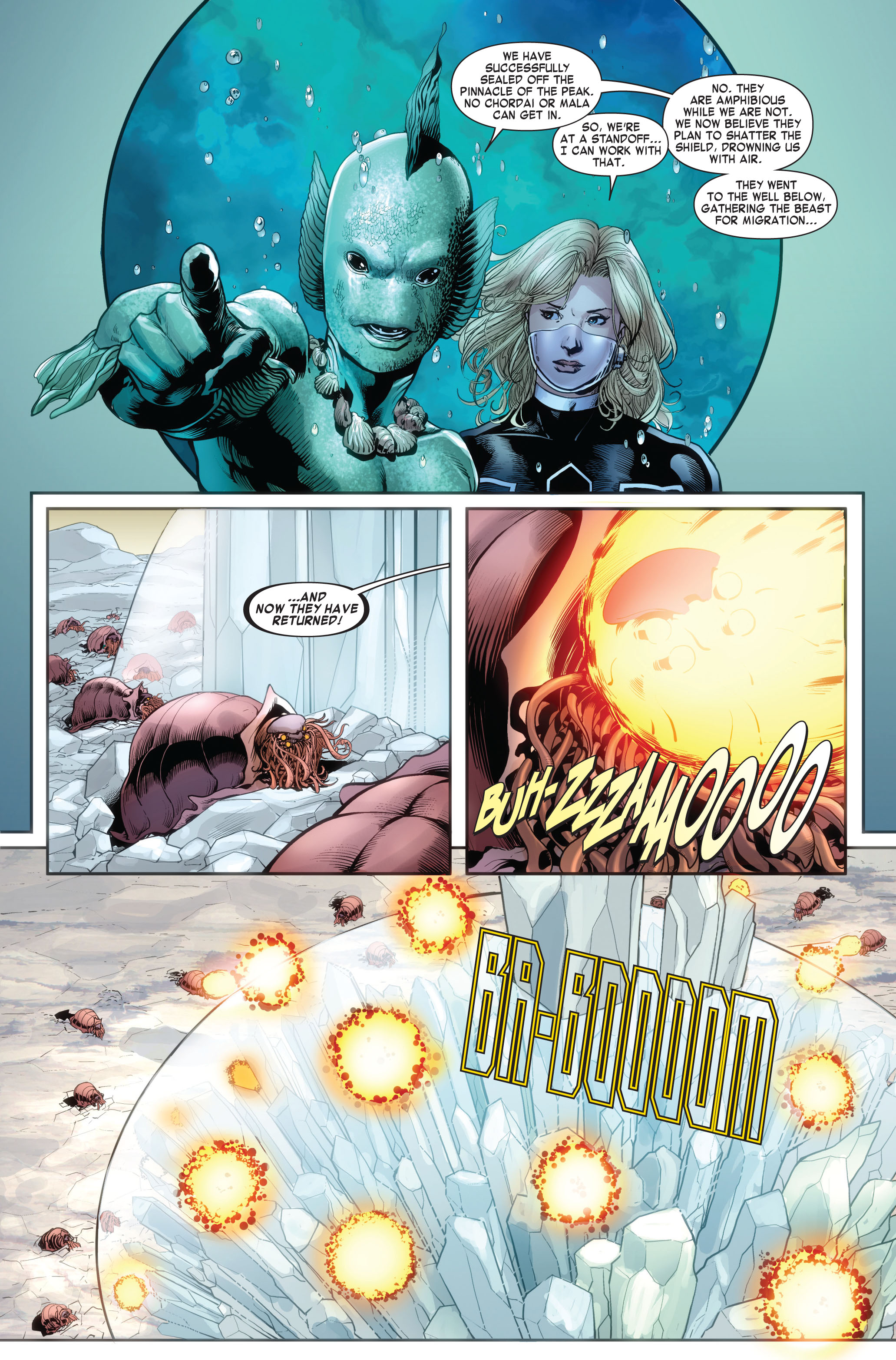 Read online FF (2011) comic -  Issue #4 - 18