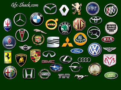 Foreign Car Logos