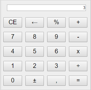 Calculator in JavaScript and HTML5 and css3 - source code - Web ...