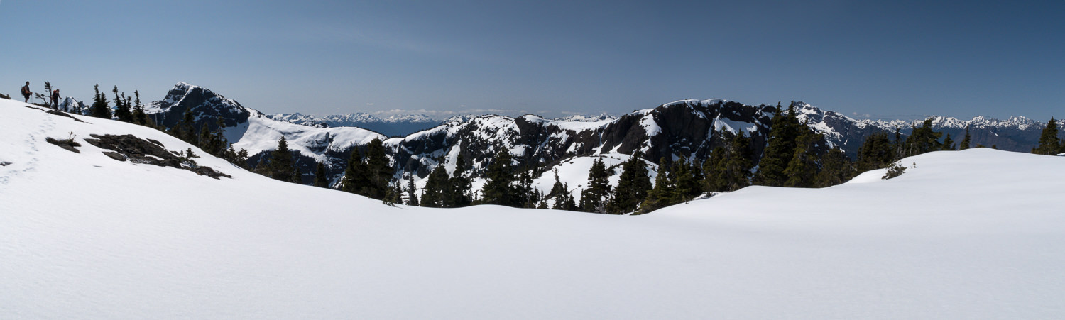 Taken from Rodgers Ridge, the northeast ridge leading to Mount Adrian