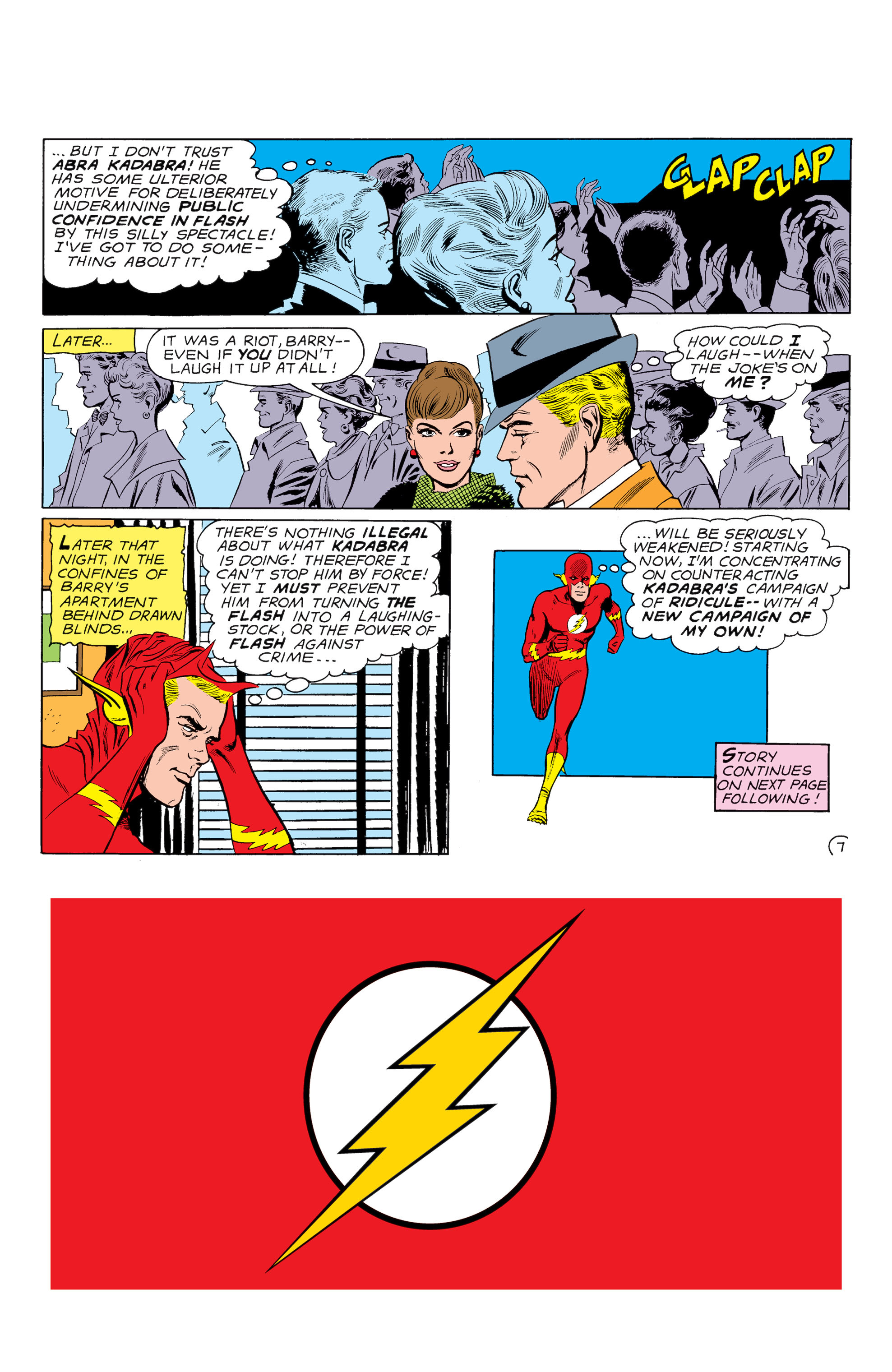 Read online The Flash (1959) comic -  Issue #133 - 8