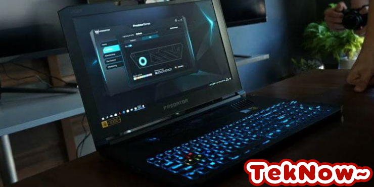 Laptop Gaming Tertipis Milik Acer Resmi Di Perkenalkan Di Indonesia