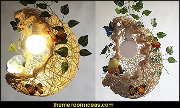 Rattan Chandelier Cage Bird bird themed bedroom design ideas - bird theme decor - bird theme bedding - bird bedroom decor - bird cage bedroom decor Rattan Chandelier Cage Bird bird themed bedroom design ideas - bird theme decor - bird theme bedding - bird bedroom decor - bird cage bedroom decor