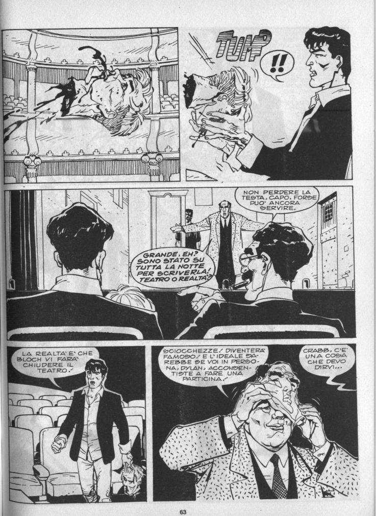 Dylan Dog (1986) issue 31 - Page 58