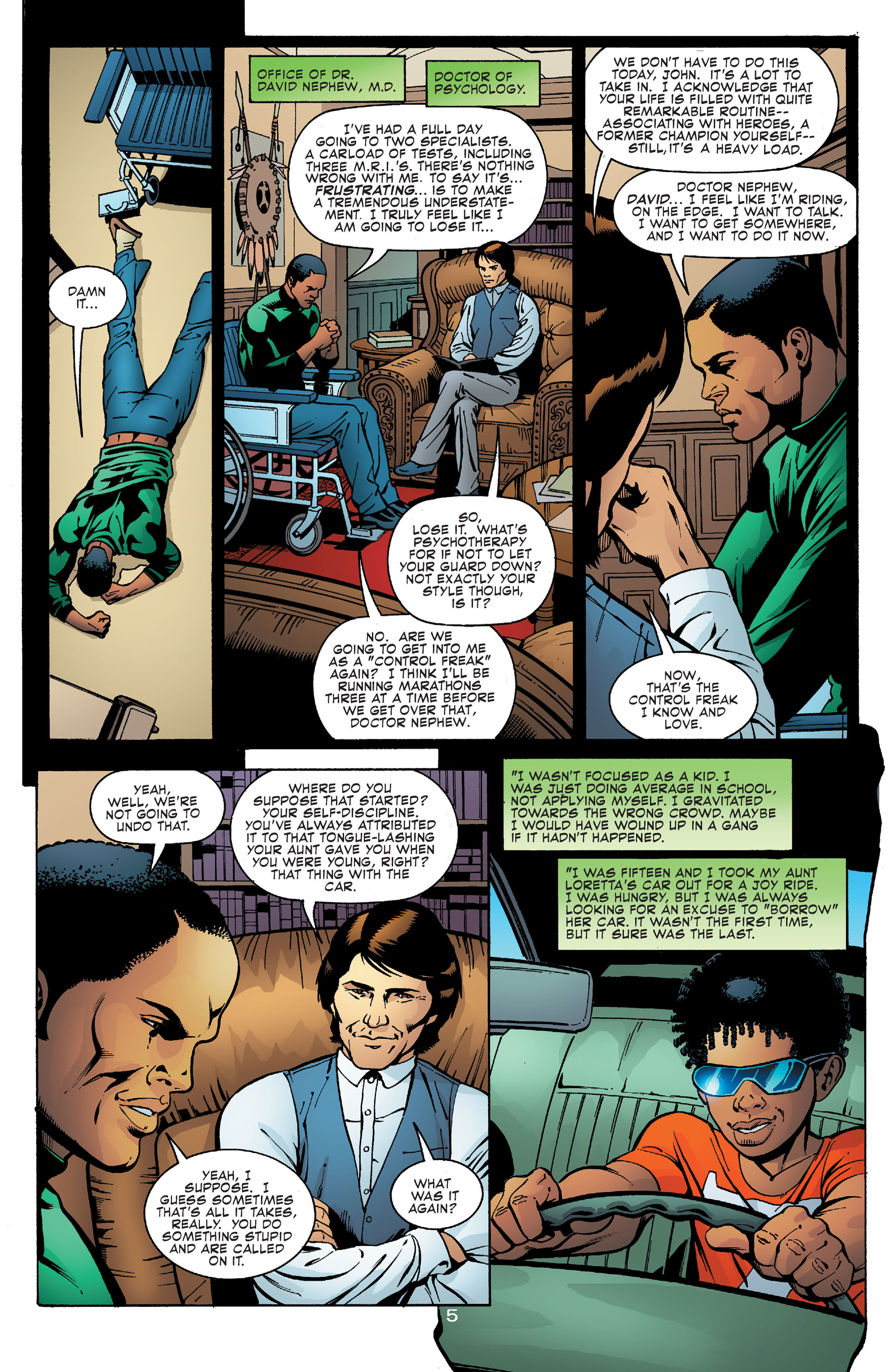 Read online Green Lantern (1990) comic -  Issue #147 - 6