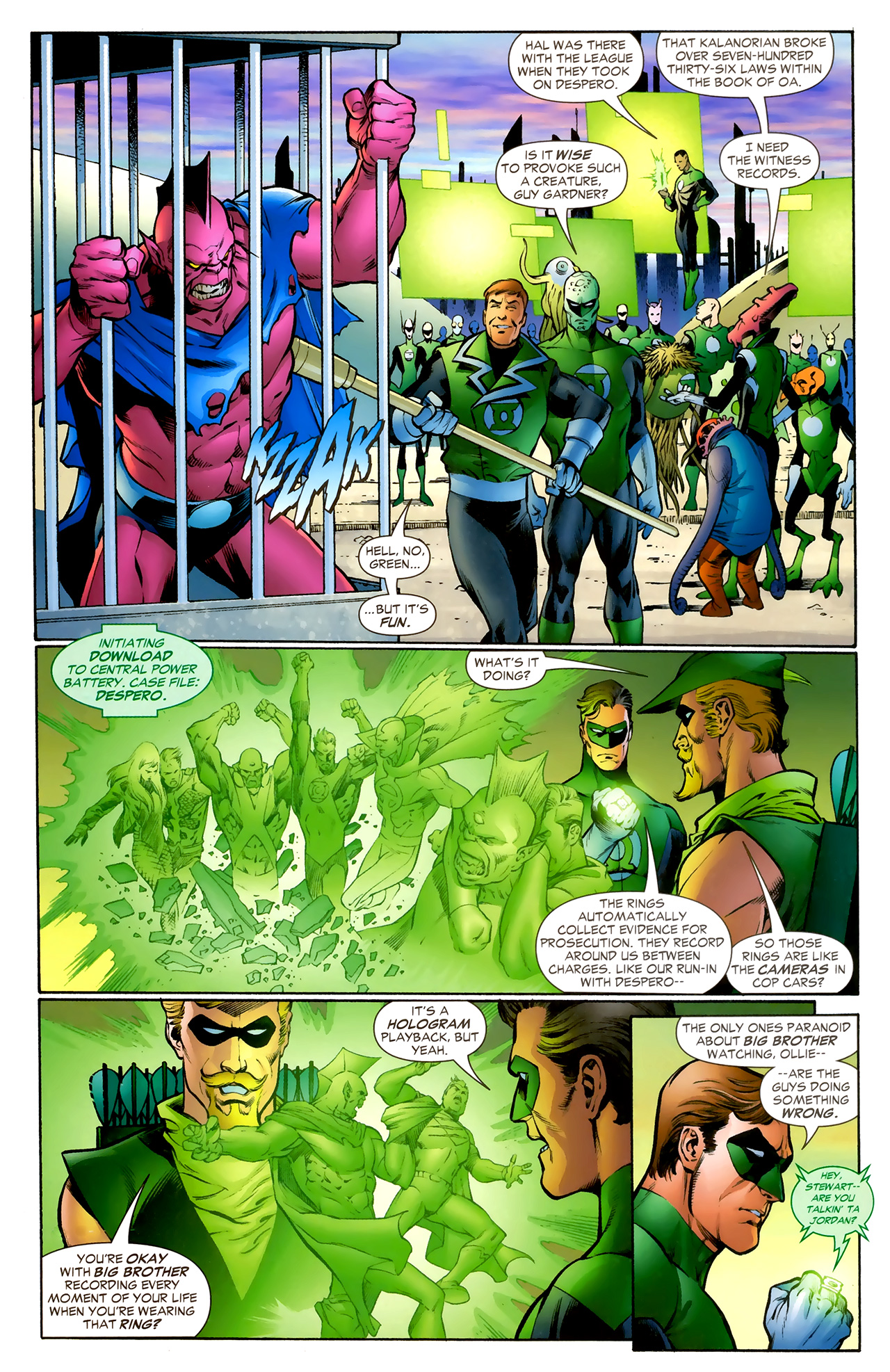 Green Lantern (2005) issue 7 - Page 7