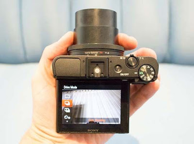 Sony Cyber Shot RX100 II with Wifi and HDR features