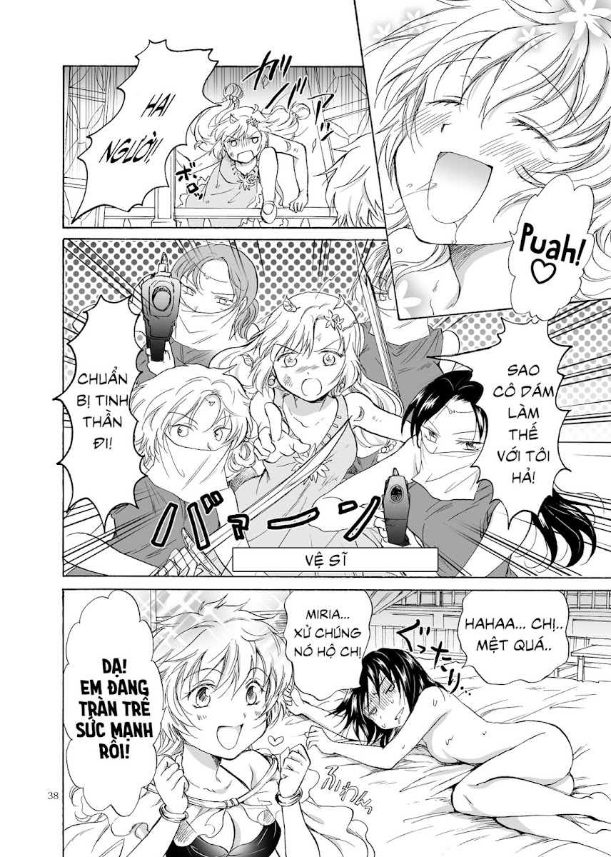 HentaiVN.net - Ảnh 39 - Tuyển tập Yuri Oneshot - Chap 112: Goshujin-sama Daisuki