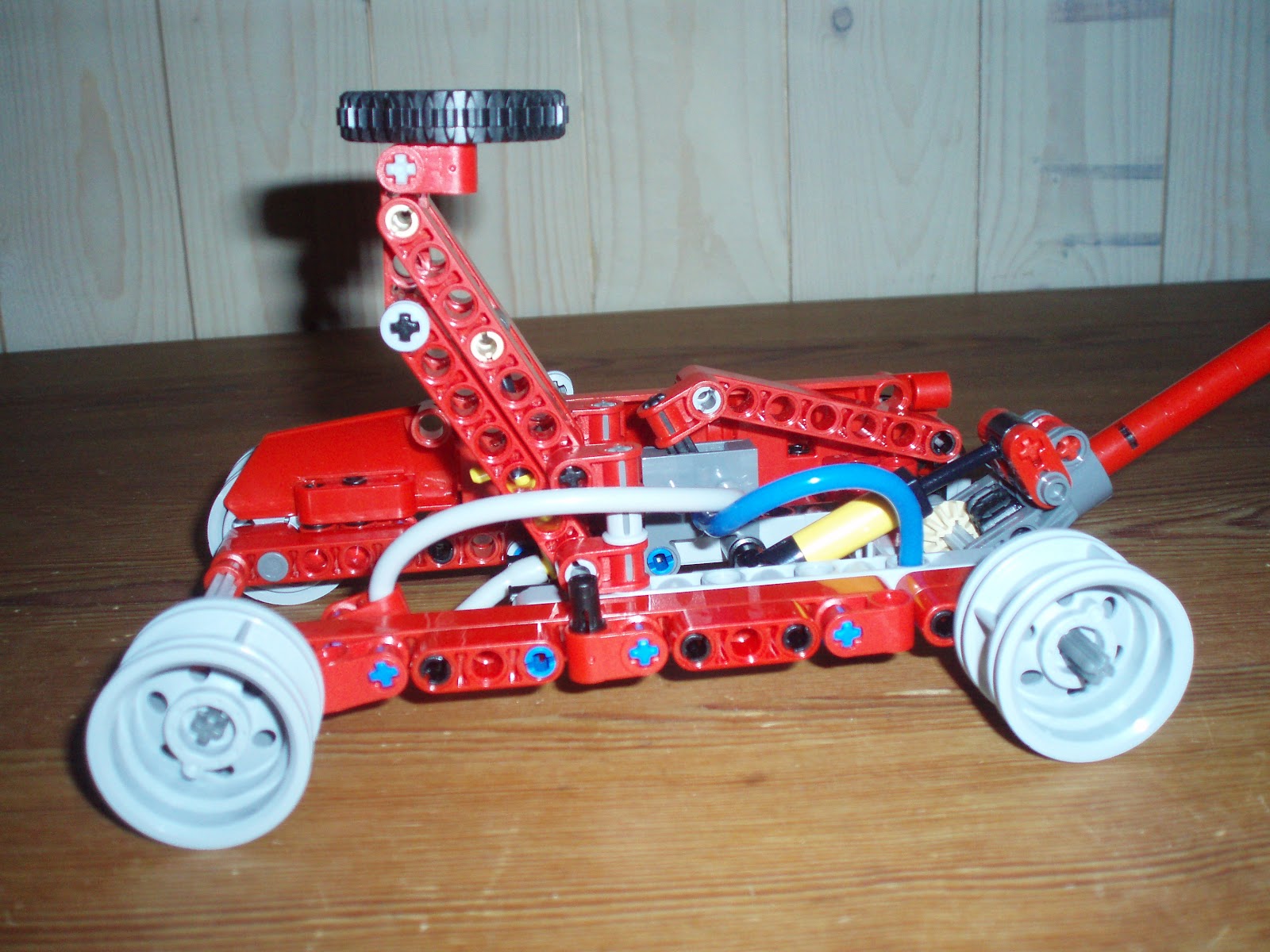 Driva00's Lego Technic Creations Lego Pneumatic Jack