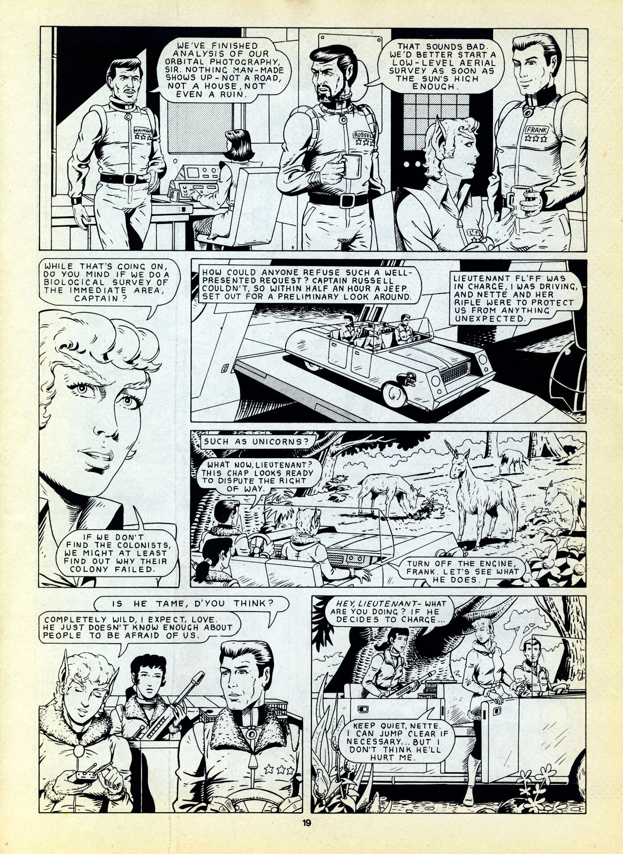 Read online The Mighty World of Marvel comic -  Issue #16 - 19