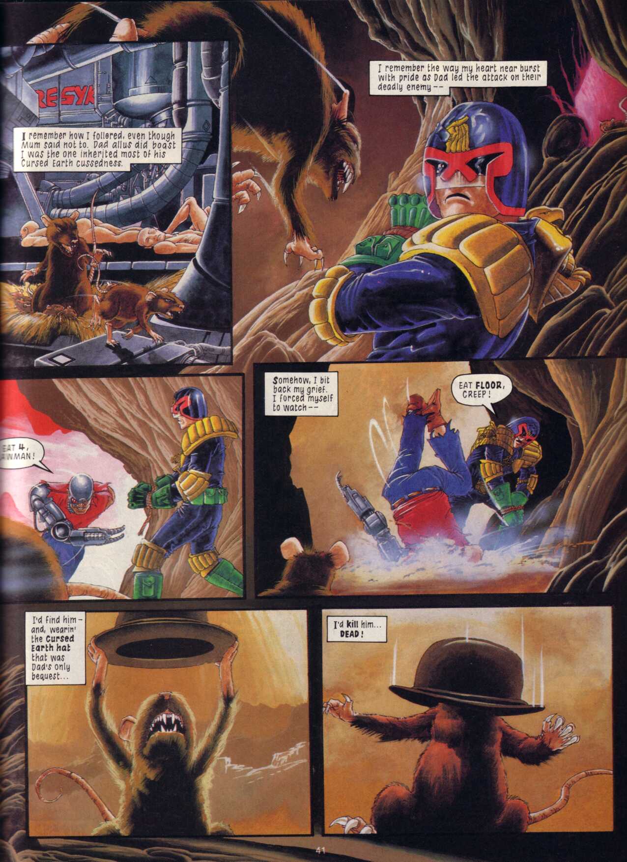 Read online Judge Dredd: The Complete Case Files comic -  Issue # TPB 13 (Part 1) - 98