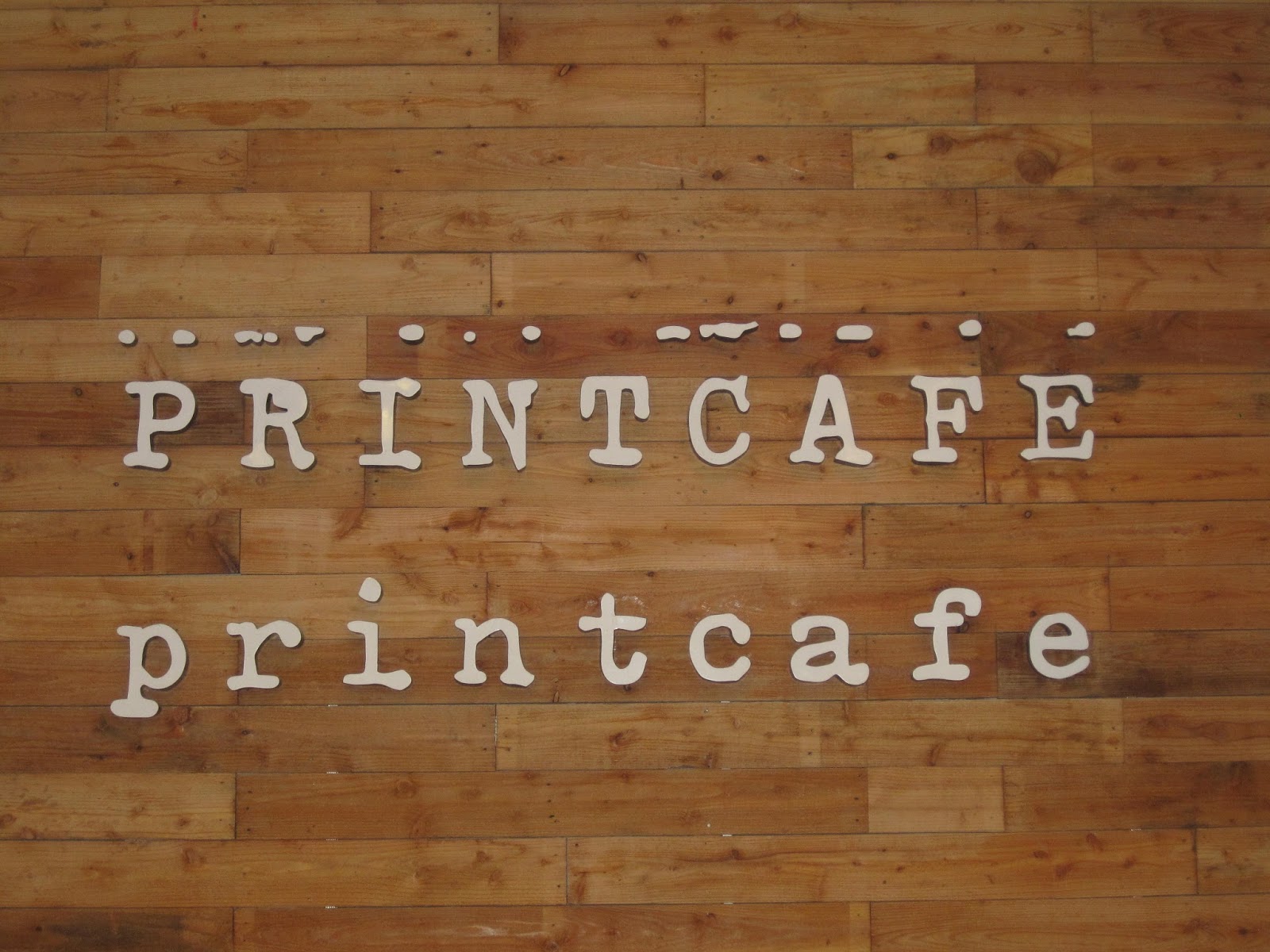 Life is Kulayful Print Cafe