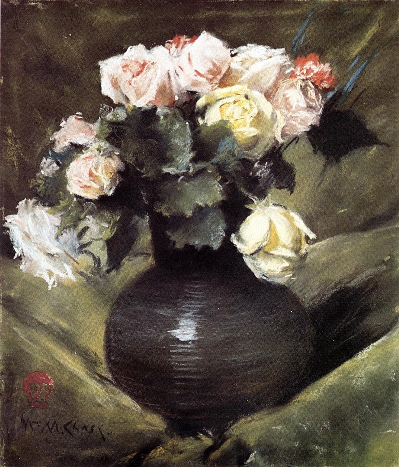 William Merritt Chase 1849-1916 | American painter | The Impressionist Still Lifes