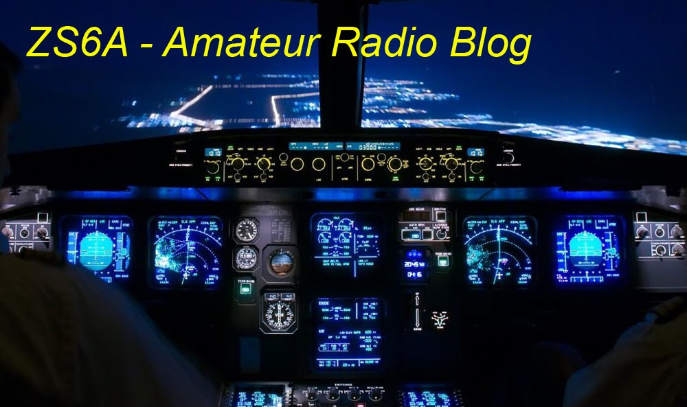 ZS6A - Amateur Radio Blog