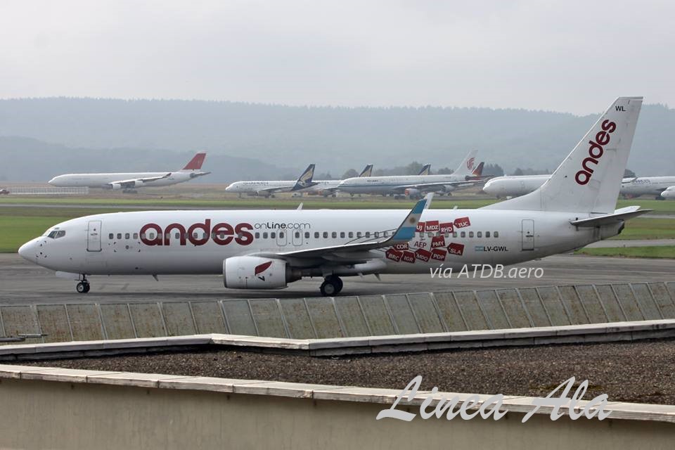 Linea ALA Hasta siempre Golf Whisky Lima!!!