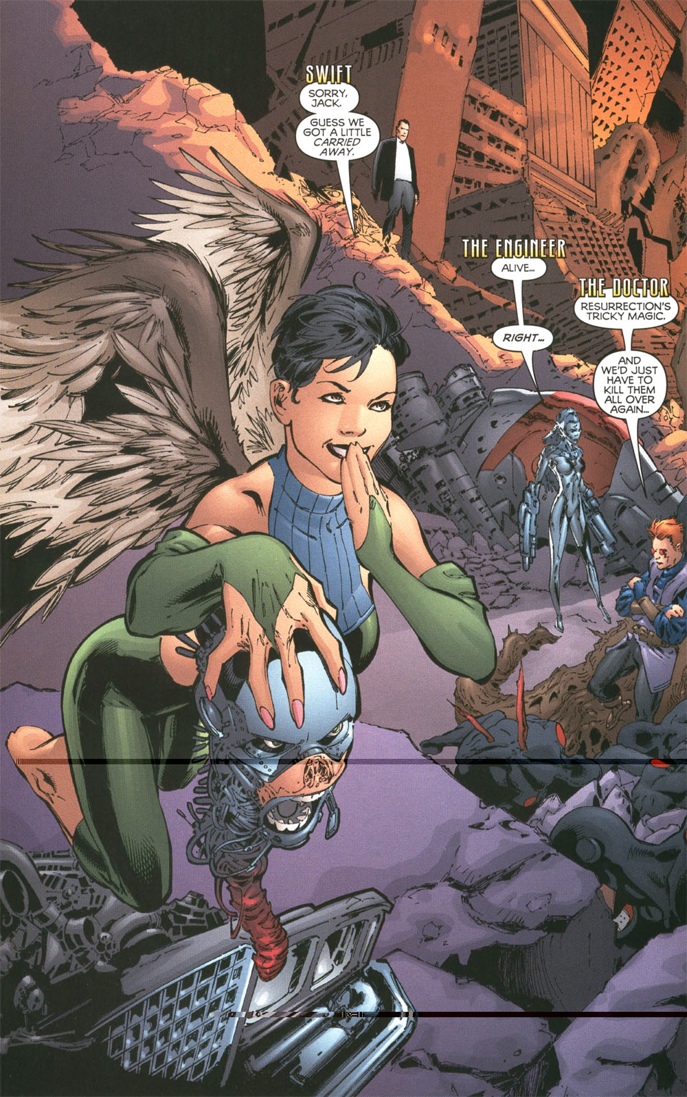 Read online Stormwatch: Team Achilles comic -  Issue #9 - 26