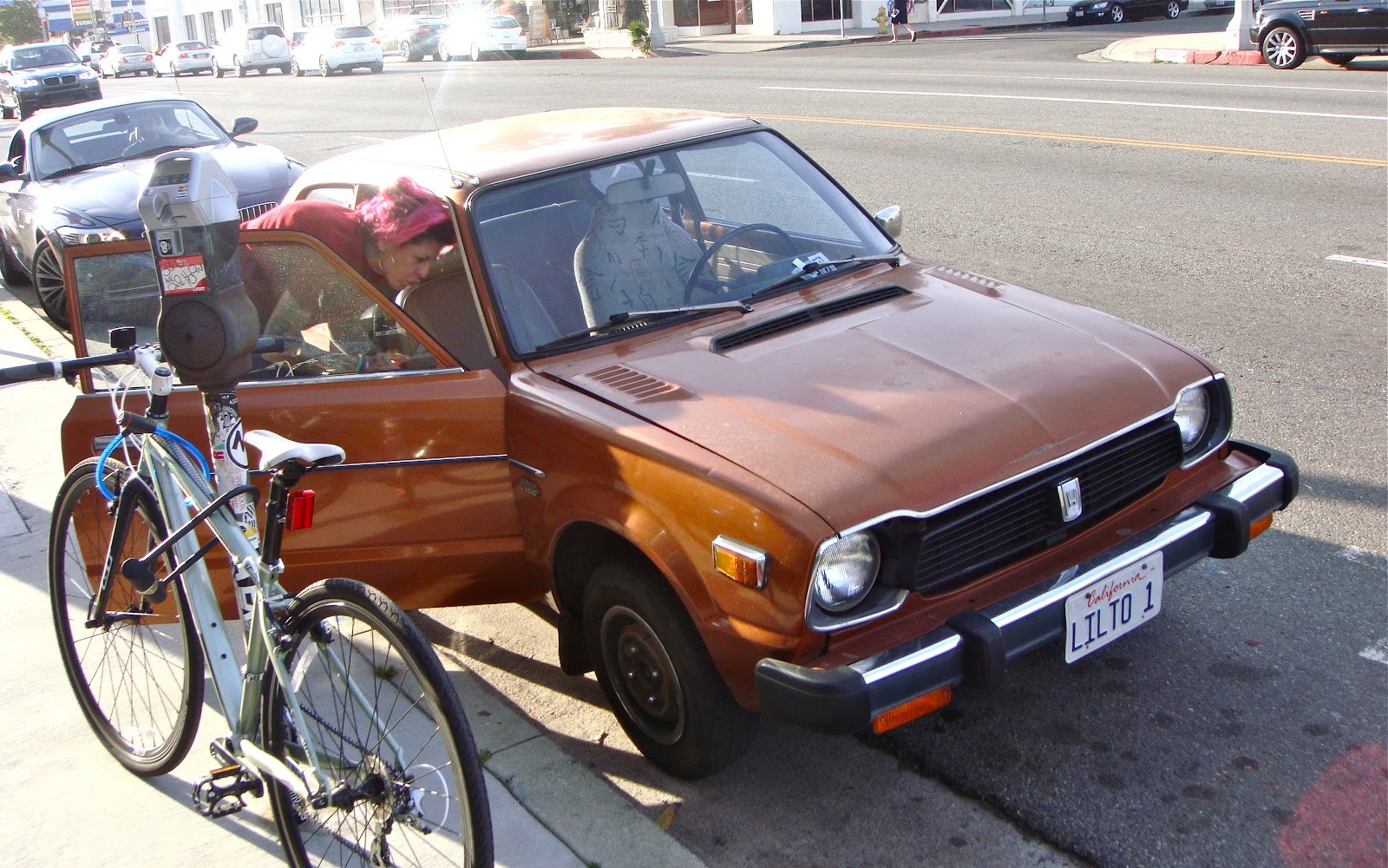 THE STREET PEEP: 1979 Honda CVCC Civic Hondamatic